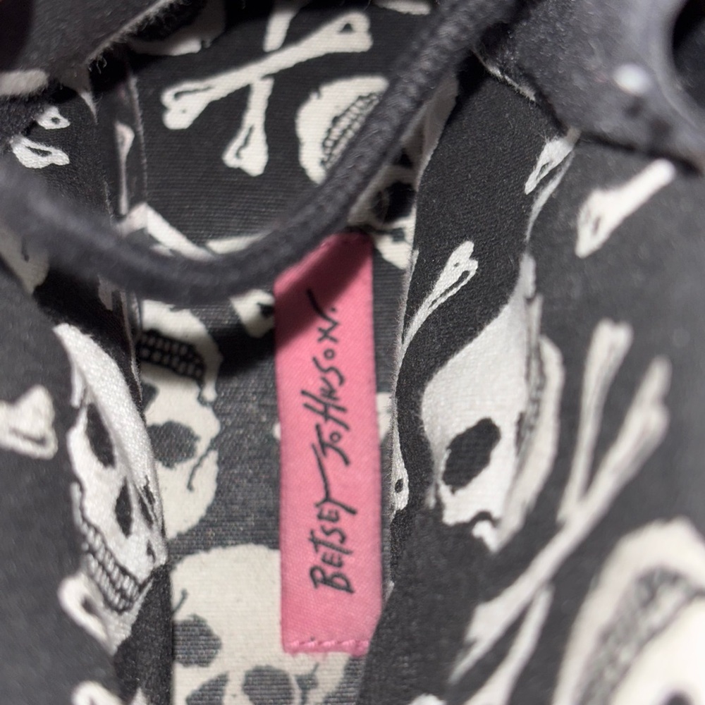 Betsey Johnson "The Nixxxie" High-Top Sneakers - Picture 10 of 13